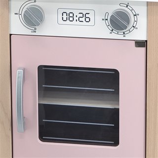 Pink Kitchen  w/Accessories